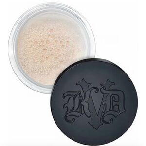 Kat Von D Loose Setting Powder with Black Lid